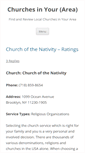 Mobile Screenshot of churchesin.net